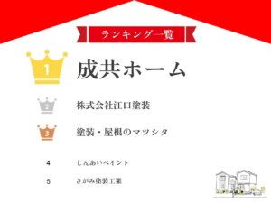 【2024年最新】小田原市のおすすめ外壁塗装業者ランキング5選！