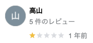 美装柳屋(野田市)の悪い評判・口コミ