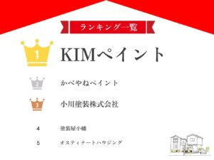 【プロ厳選】姫路市のおすすめ外壁塗装業者ランキング5選！