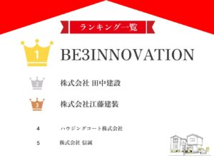 ランキング一覧