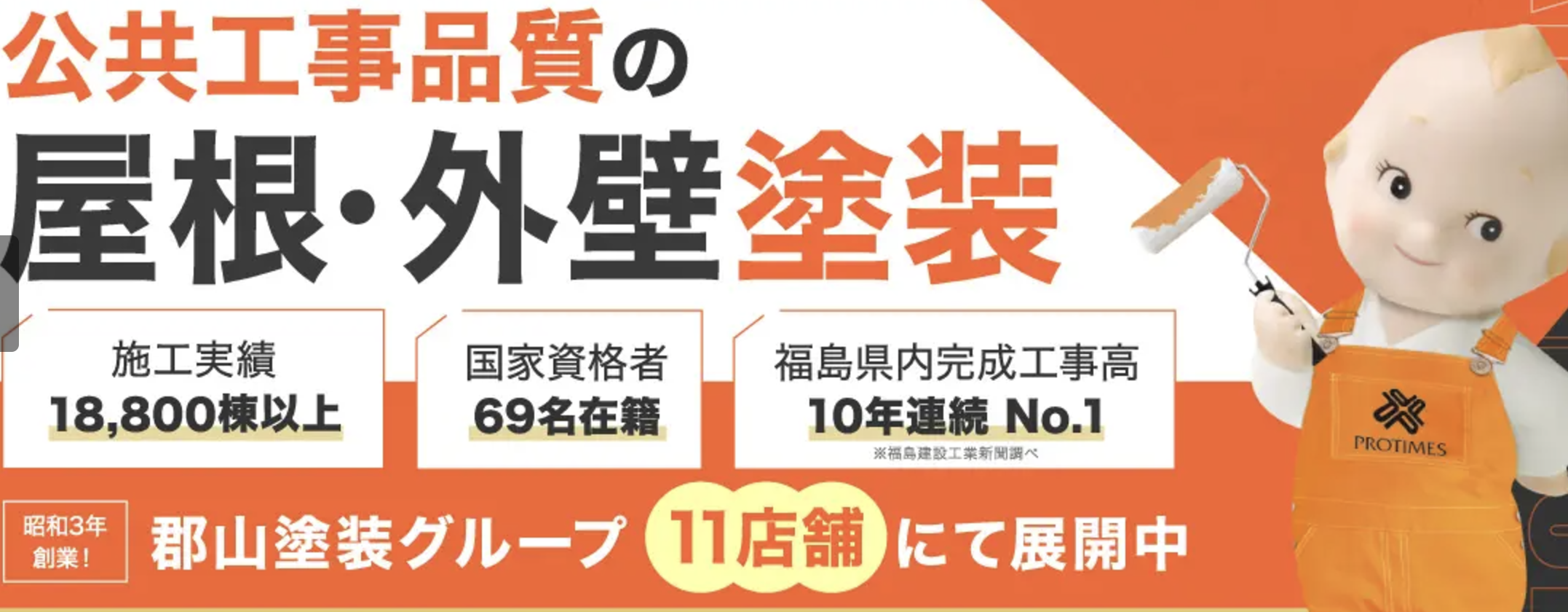 プロタイムズ福島店の評判・口コミ【2024年最新】