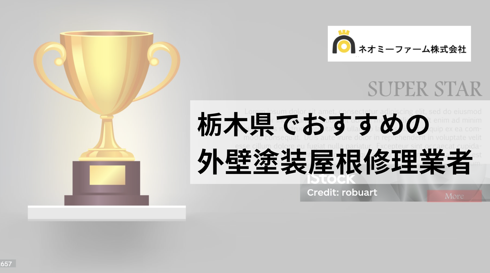 栃木の屋根修理・外壁塗装でおすすめNo.1の業者はどこ？