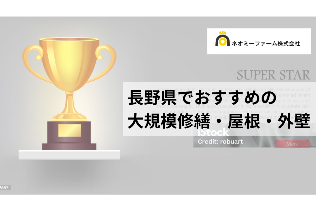 長野県の屋根修理・外壁塗装でおすすめNo.1の業者はどこ？