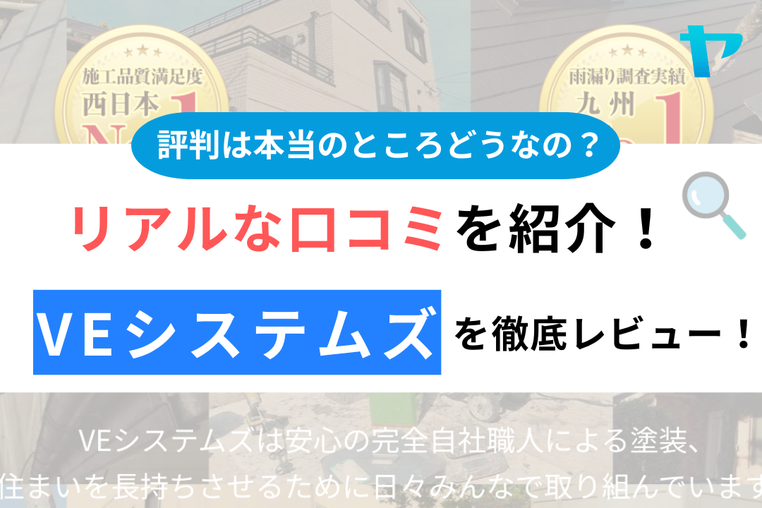 VEシステムズの口コミ・評判は？3分でわかる徹底レビュー！